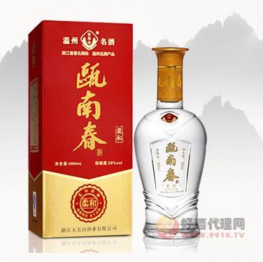 瓯南春-柔和480ml 传统工艺与现代口感的和谐共生